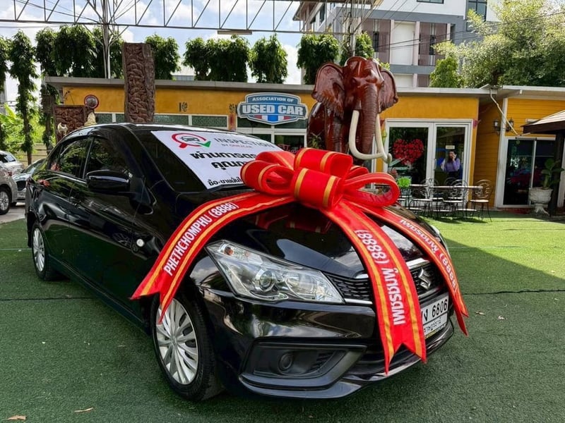 SUZUKI CIAZ รุ่น GL เครื่อง 1.2cc. AUTO