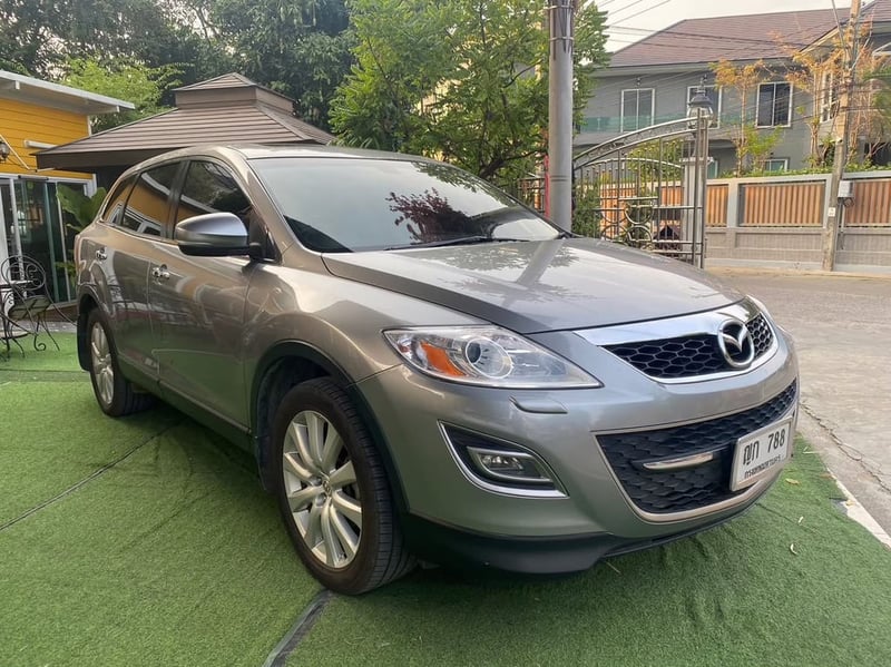 MAZDA CX-9 เครื่อง 3.7cc. 4WD AUTO ปี 2010 MAZDA CX-9 เครื่อง 3.7cc. 4WD AUTO ปี 2010
