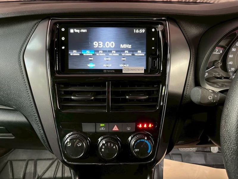 TOYOTA YARIS รุ่น SPORT เครื่อง1.2cc. AUTO ปี 2024