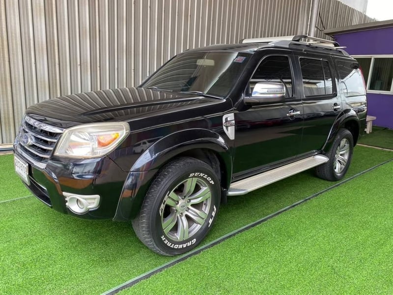 รถFORD EVEREST รุ่น LTD 4WD เครื่อง 3.0 cc ดีเซล เกียร์AUTO ปี2011