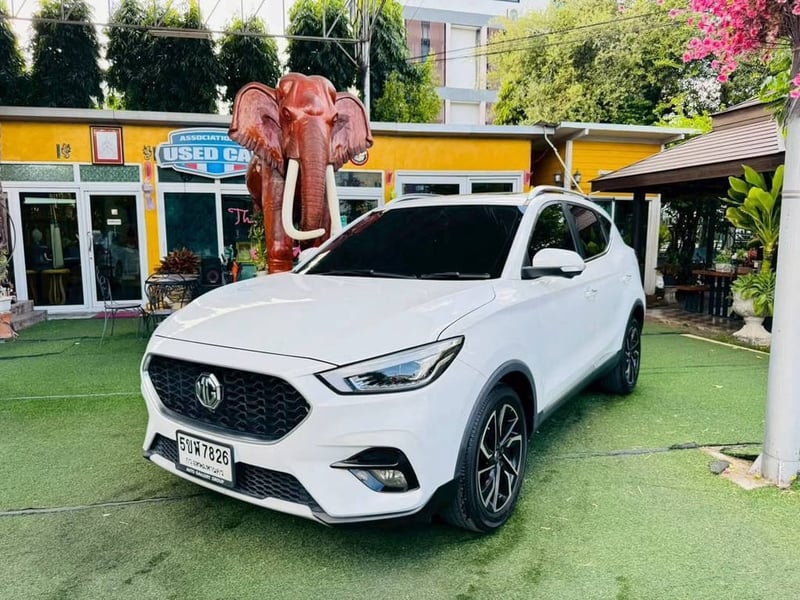   #MG ZS 1.5V SUNROOF i-Smart ปี 2024 รับประกัน ไมล์แท้ 51,xxx กม 