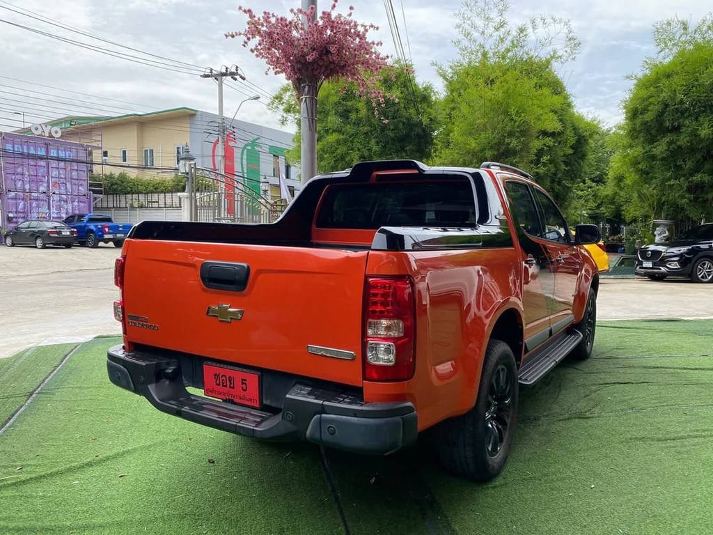 #CHEVROLET COLORADO 4 ประตู High Country Storm เครื่อง2.5cc.AUTO ปี 2018 ~สีส้ม– #CHEVROLET COLORADO 4 ประตู High Country Storm เครื่อง2.5cc.AUTO ปี 2018 ~สีส้ม–