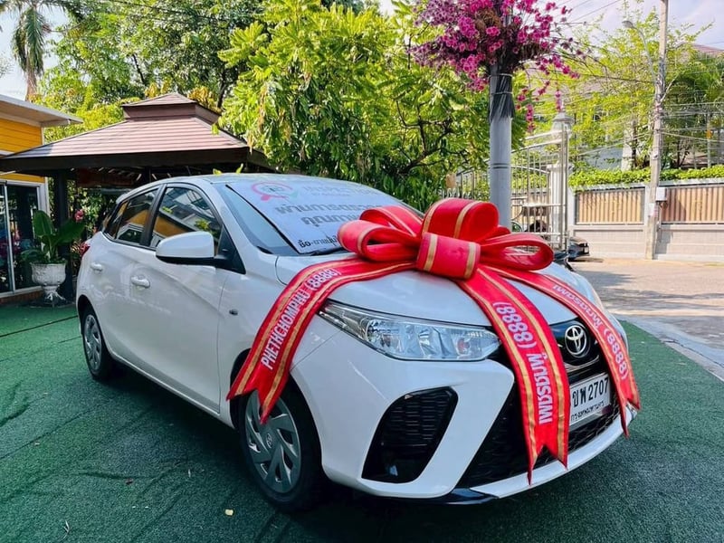 TOYOTA YARIS 1.2 ENTRY+LPG (Auto) ปี 2022 ประหยัดน้ำมันคูณสอง! สภาพสวยกริ๊บ ในราคาที่คุ้มที่สด TOYOTA YARIS 1.2 ENTRY+LPG (Auto) ปี 2022 ประหยัดน้ำมันคูณสอง! สภาพสวยกริ๊บ ในราคาที่คุ้มที่สด