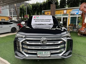 รถMG EXTENDER CAB TOP 2.0 GRAND-X MT ปี 2022 เลขไมล์น้อยเพียง 34,xxx กม. รถMG EXTENDER CAB TOP 2.0 GRAND-X MT ปี 2022 เลขไมล์น้อยเพียง 34,xxx กม.