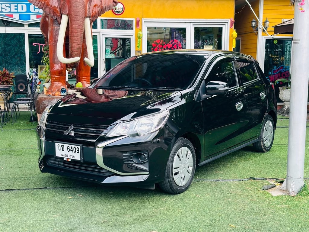 MITSU MIRAGE รุ่น GLX เครื่อง1.2cc. AUTO ปี2023