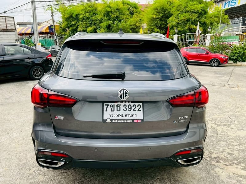  ~NEW MG HS 1.5 X TURBO SUNROOF AUTO ปี 2023 ~ทำไมต้องคว้าคันนี้ ~ไมล์น้อยจัด: วิ่งมาเพียง 23,xxx กม.