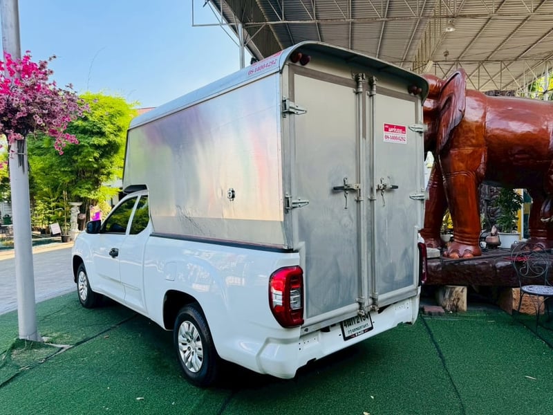 MG EXTENDER GIANTCAB ตัว C เครื่อง2.0cc. เ กียร์ธรรมดา มีตู้ ลูมิเนียม ปี2024 MG EXTENDER GIANTCAB ตัว C เครื่อง2.0cc. เ กียร์ธรรมดา มีตู้ ลูมิเนียม ปี2024