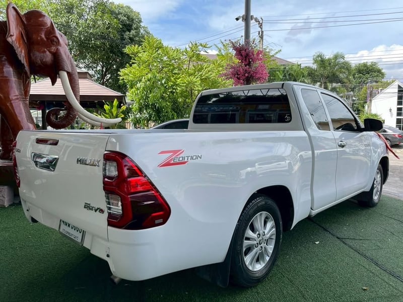 #TOYOTA  REVO SMARTCAB Z EDICTION MID เครื่อง2.4cc. เกียร์ธรรมดา ปี 2023 เลขไมล์น้อย34,XXX กิโลคะ 