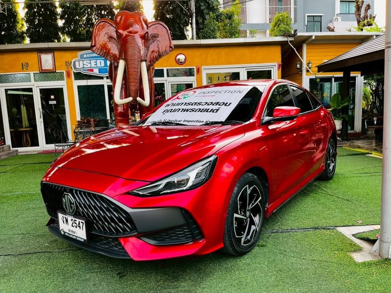 MG 5 ตัว X เครื่อง 1.5cc. AUTO ปี2025