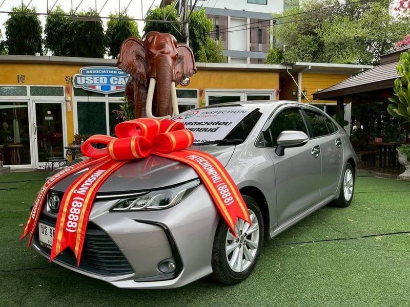 TOYOTA ALTIS ตัว G เครื่อง 1.6cc. AUTO ปี 2024