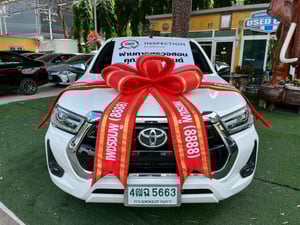 #TOYOTA  REVO SMARTCAB Z EDICTION MID เครื่อง2.4cc. เกียร์ธรรมดา ปี 2023 เลขไมล์น้อย34,XXX กิโลคะ 