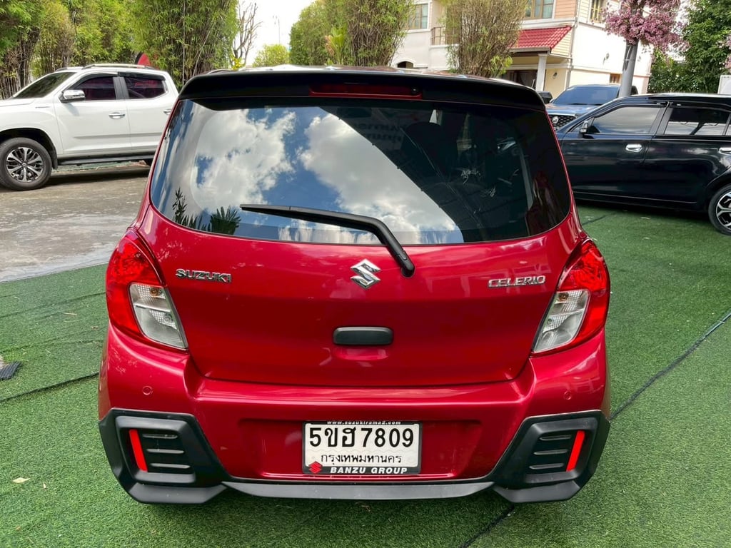 SUZUKI CELERIO GL UP CVT เครื่อง 1.0cc. AUTO ปี 2024 SUZUKI CELERIO GL UP CVT เครื่อง 1.0cc. AUTO ปี 2024