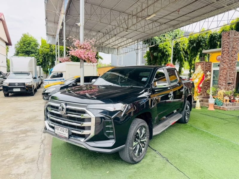  #MG Extender 2.0 Double Cab Grand X ปี  2023 มือ 1 ออกป้ายแดง  รับประกันไมล์แท้ 6x,xxx กม 