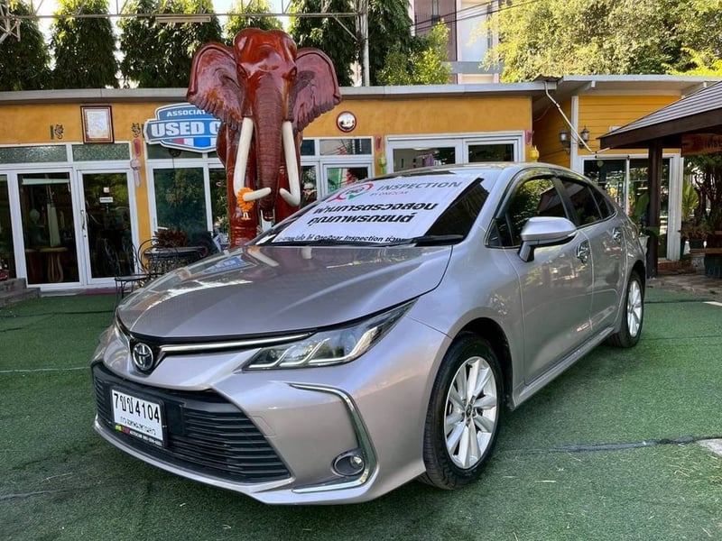 TOYOTA ALTIS  ตัว G เครื่อง 1.6cc. AUTO ปี 2024