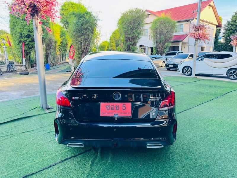 MG MG5 1.5 X (รุ่นท็อป ซันรูฟ) ปี2024 ไมล์แท้เพียง 6,xxx กม. MG MG5 1.5 X (รุ่นท็อป ซันรูฟ) ปี2024 ไมล์แท้เพียง 6,xxx กม.