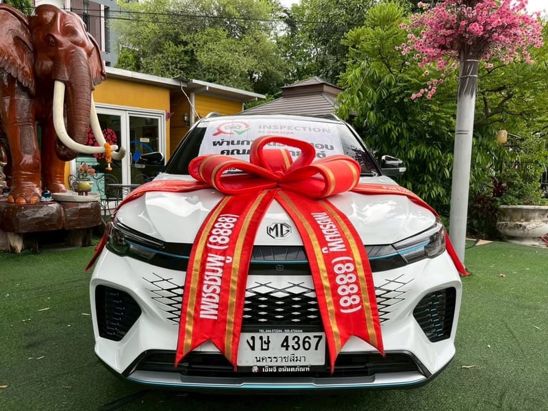  รถMG VS TOP 1.5 X SUNROOF AUTO ปี 2024 SUV สุดล้ำ ~เครื่องยนต์เบนซิน 1.5 Hybrid ประหยัดสุดคุ้ม