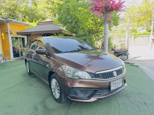 Suzuki Ciaz รุ่น GL เครื่อง1.2cc. Auto ปี 2021 ไมล์น้อยมากวิ่งมาแค่18,xxxกว่ากิโล