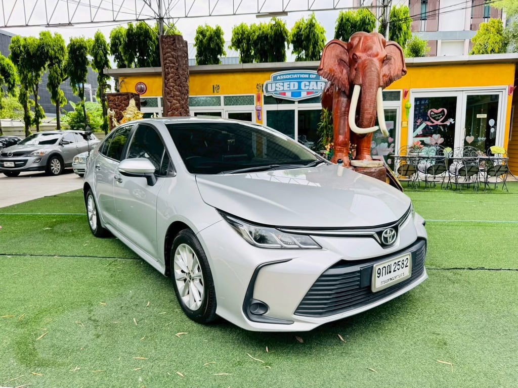 TOYOTA ALTIS ตัว G เครื่อง 1.5cc. AUTO ปี2019 TOYOTA ALTIS ตัว G เครื่อง 1.5cc. AUTO ปี2019