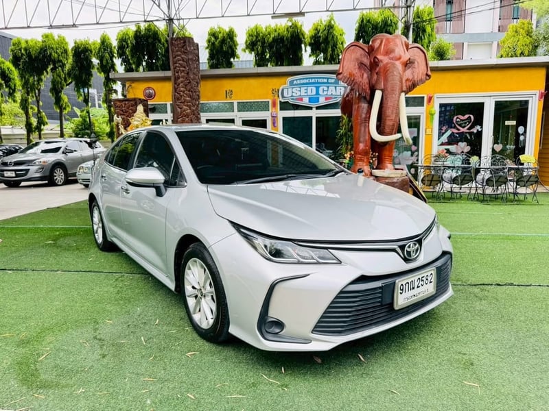 TOYOTA ALTIS ตัว G เครื่อง 1.5cc. AUTO ปี2019