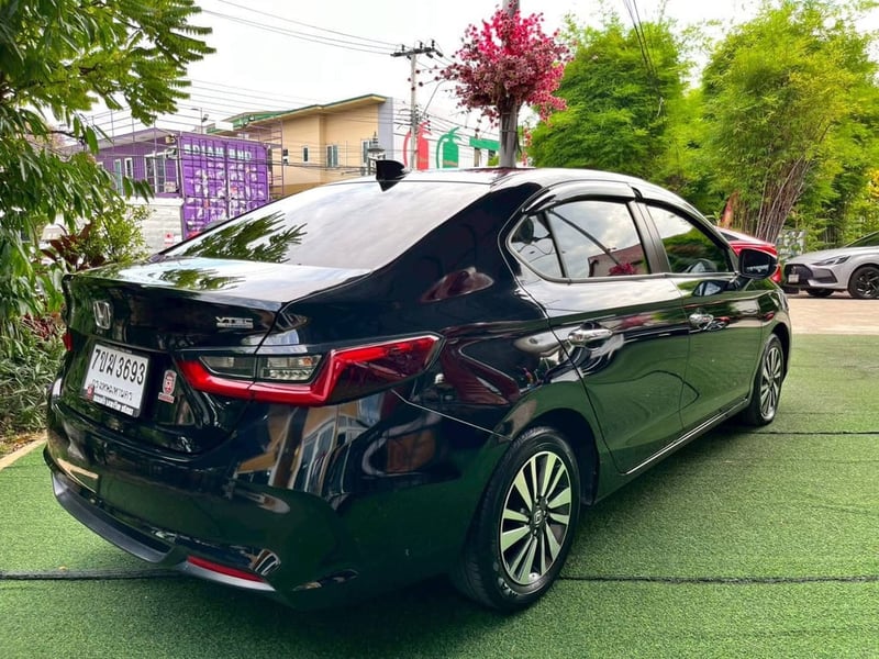 ~HONDA CITY SV SEDAN เครื่อง1.0cc. AUTO ปี 2024 ~เลขไมล์แท้เพียง 78,xxx กม. มือเดียวป้ายแดง