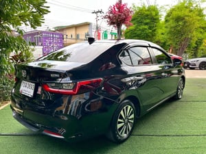 ~HONDA CITY SV SEDAN เครื่อง1.0cc. AUTO ปี 2024 ~เลขไมล์แท้เพียง 78,xxx กม. มือเดียวป้ายแดง