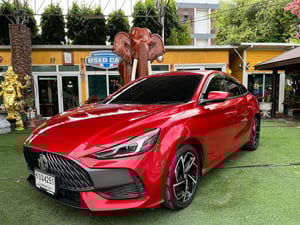 MG 5 1.5 X (รุ่น TOP) เครื่อง1.5cc.AUTO ปี 2025 ประหยัดสุดขีดด้วยระบบ เบนซิน ~ รถสวยปีล่าสุด ไมล์แท้ 10,xxx กม. ~รุ่น TOP (1.6 X):