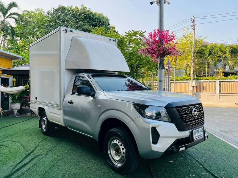 !NISSAN  NAVARA SINGLACAB 2.5 S MT ปี 2022 สเปกเทพ พร้อมทำเงินทันที! ~ 5 จุดเด่นที่ต้องจองคันนี้กับไก่รถสวยคะ ~ลิฟต์ยกของท้ายรถ 