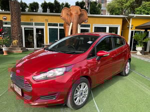  Ford Fiesta  รุ่น  Trend เกียร์อัตโนมัติ เครื่อง1.5cc.เบนซิน ปี2018