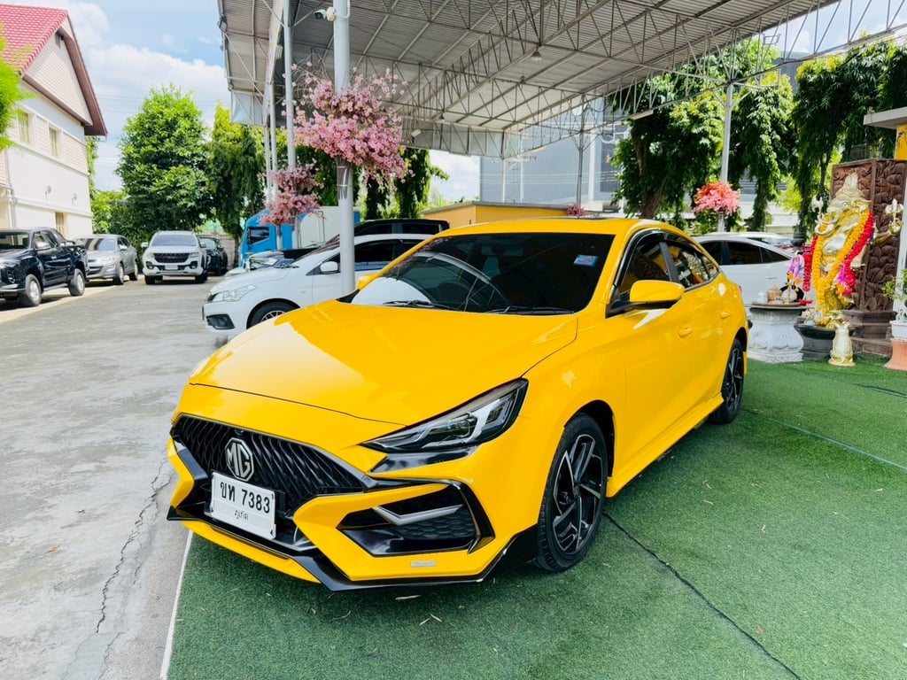 MG 5 ตัว D+ เครื่อง1.5cc. AUTO ปี2024