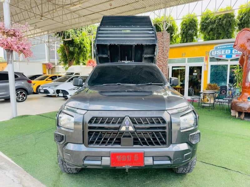 MITSU TRITON PRO 4WD 2.4cc.เกียร์ธรรมดา ปี 2025