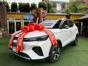  รถMG VS TOP 1.5 X SUNROOF AUTO ปี 2023 SUV สุดล้ำ   จุดเด่นไมล์แท้ 52,xxx โล ~เครื่องยนต์เบนซิน 1.5 Hybrid ประหยัดสุดคุ้ม 