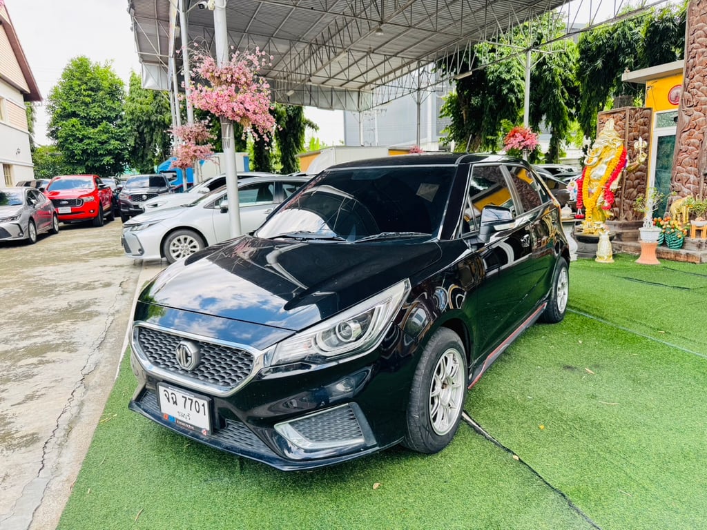 MG 3 เครื่อง 1.5cc. ตัว D เกียร์AUTO ปี 2022