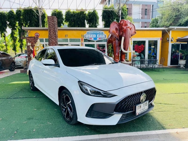 MG 5 รุ่น D+ เครื่อง 1.5cc. AUTO ปี 2024 MG 5 รุ่น D+ เครื่อง 1.5cc. AUTO ปี 2024