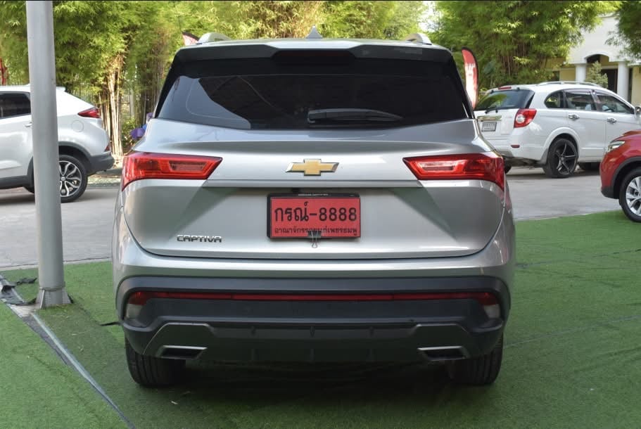  Chevrolet Captiva รุ่น LS SUV เครื่อง 1.5cc. AUTOปี 2020 