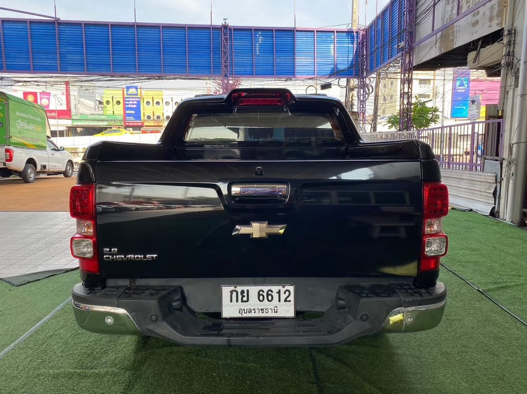 #CHEVROLET COLORADO CREW CAB  LTZ Z71 4x4 ปี 2016 4x4 เกียร์ออโต้ 4 ประตู เครื่องยนต์ดีเซล 2.8 ลิตร