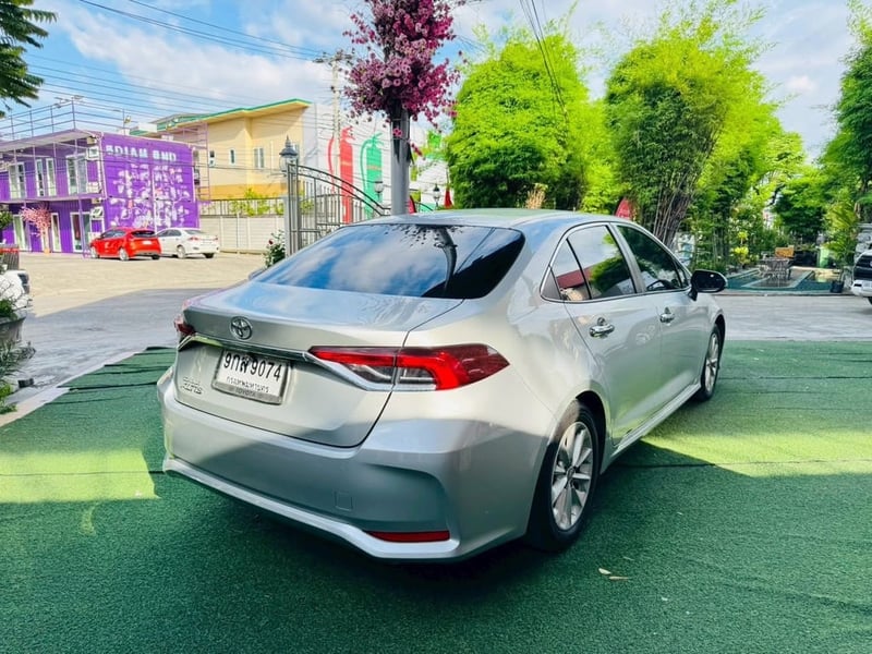 Toyota Corolla Altis 1.6 G เลขไมล์แท้ 41,xxx กม. เกียร์AUTO ปี2020 เครื่องยนต์ เบนซิน CNG Toyota Corolla Altis 1.6 G เลขไมล์แท้ 41,xxx กม. เกียร์AUTO ปี2020 เครื่องยนต์ เบนซิน CNG