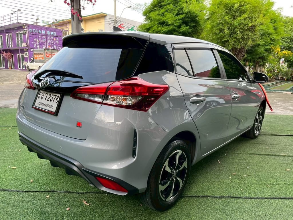 TOYOTA YARIS รุ่น SPORT เครื่อง 1.2cc. AUTO ปี2024