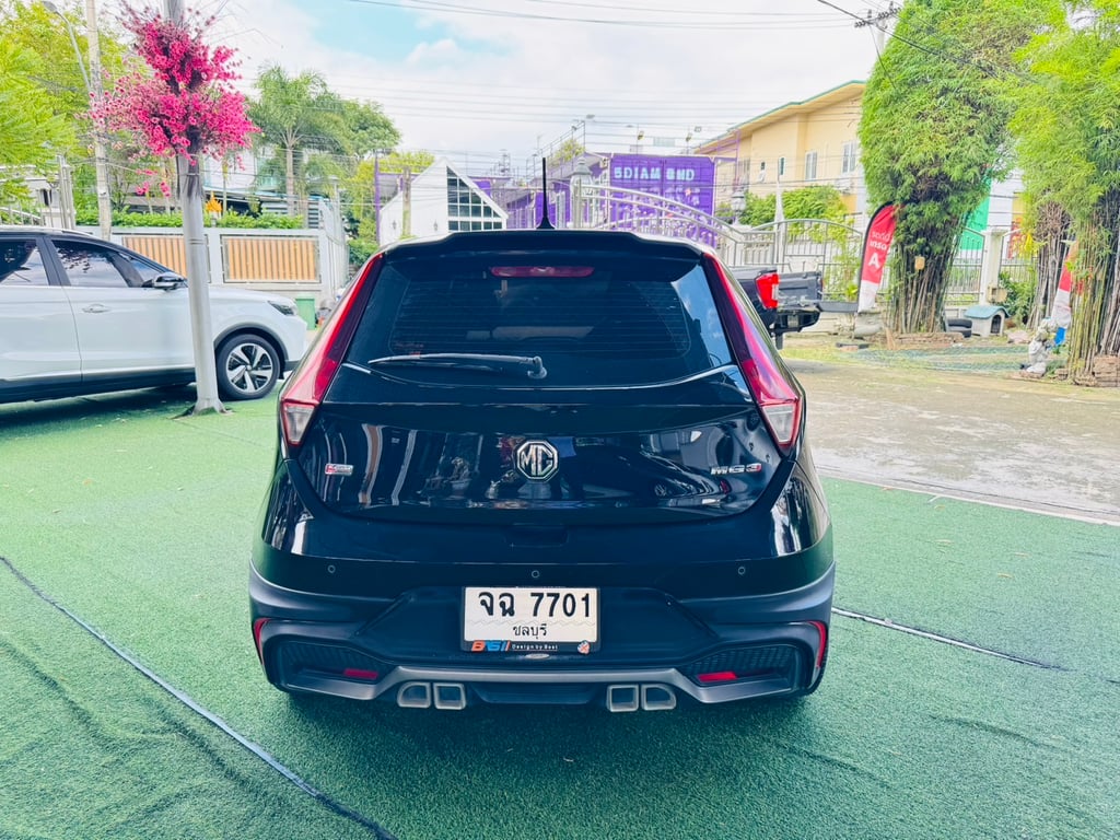 MG 3 เครื่อง 1.5cc. ตัว D เกียร์AUTO ปี 2022