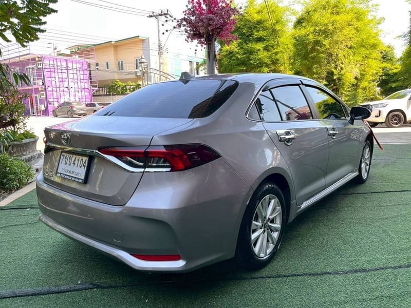 TOYOTA ALTIS  ตัว G เครื่อง 1.6cc. AUTO ปี 2024