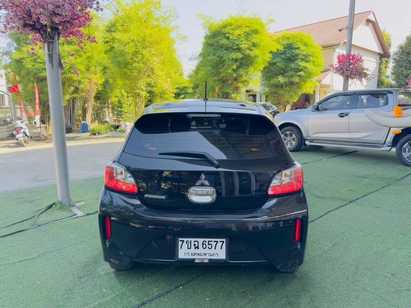   #MITSUBISHI MIRAGE รุ่น GLX เครื่อง1.2 ปี 2023