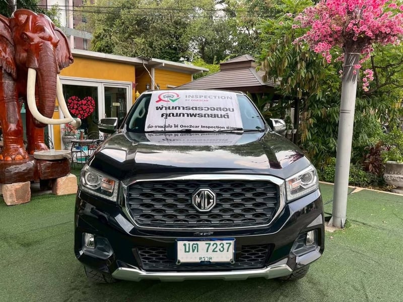 MG EXTENDER GIANT CAB  GRAND-Xเครื่อง2.0cc. เกียร์ธรรมดา ปี 2022  