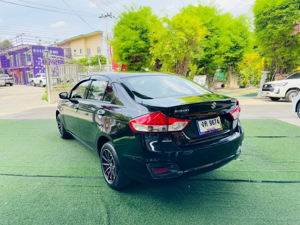 SUZUKI CIAZ รุ่น GL เครื่อง 1.2cc. AUTO ปี 2022