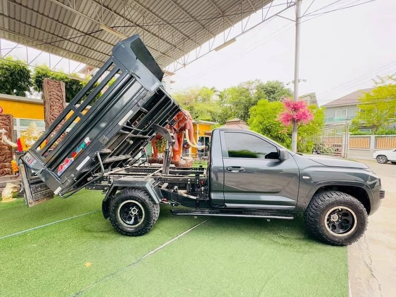MITSU TRITON PRO 4WD 2.4cc.เกียร์ธรรมดา ปี 2025