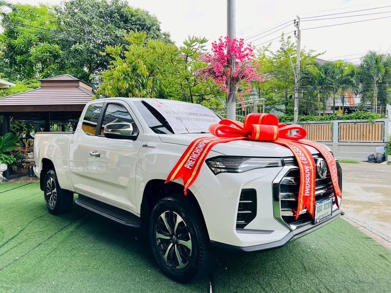 MG EXTENDER CAB GRAND X เครื่อง2.0cc. เกียร์ธรรมดา ปี2024 MG EXTENDER CAB GRAND X เครื่อง2.0cc. เกียร์ธรรมดา ปี2024