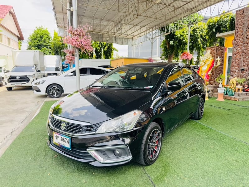 SUZUKI CIAZ รุ่นGL เครื่อง1.2cc. AUTO ปี2022