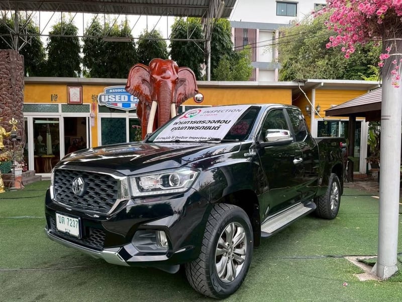 MG EXTENDER GIANT CAB  GRAND-Xเครื่อง2.0cc. เกียร์ธรรมดา ปี 2022  