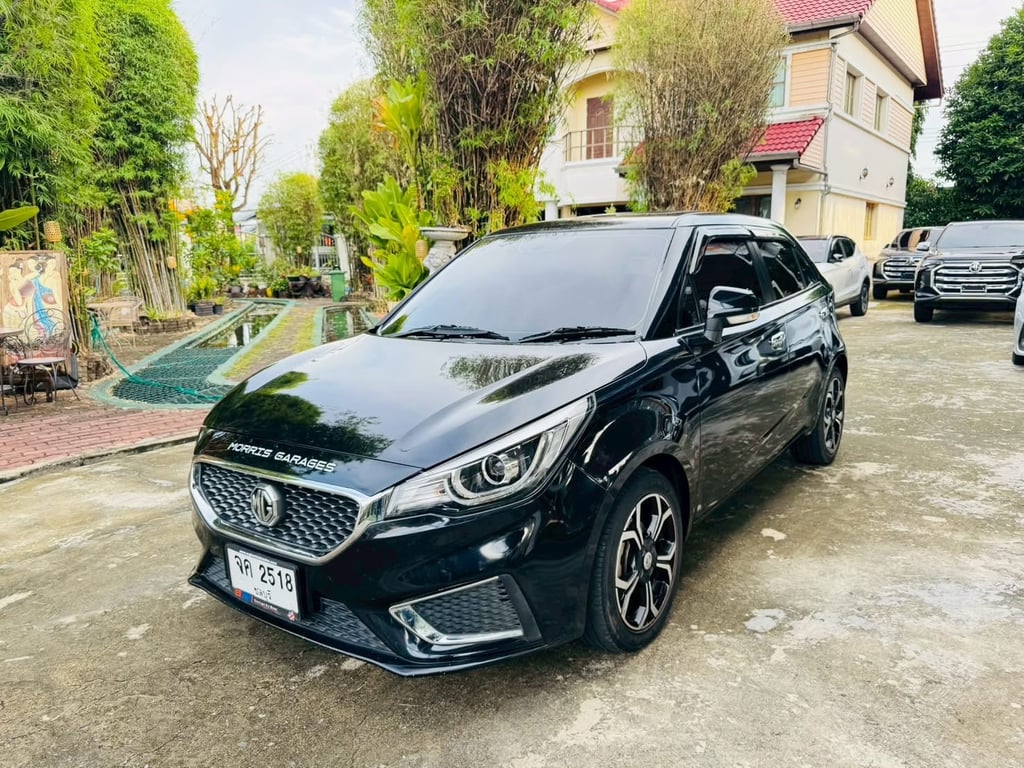 MG 3 เครื่อง 1.5cc. ตัว X AUTO ปี2021 MG 3 เครื่อง 1.5cc. ตัว X AUTO ปี2021