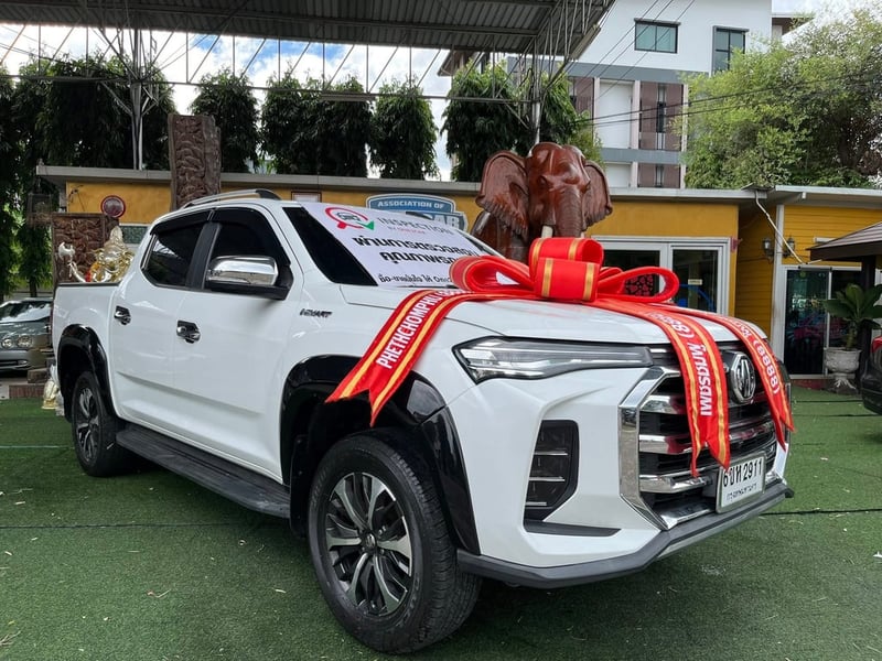 ~ MG EXTENDER DOUBLE CAB เครื่อง2.0cc. รุ่น GRAND-X AUTO ปี 2023 