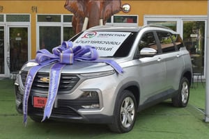 #​CHEV​ ​CAPTIVA รุ่น LS ปี2020 เครื่อง​1.5CC. เกียร์AUTO​  #​รถไมล์แท้100​%คะ 