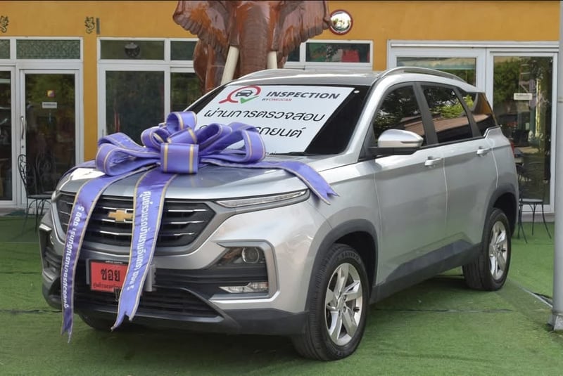  Chevrolet Captiva รุ่น LS SUV เครื่อง 1.5cc. AUTOปี 2020 